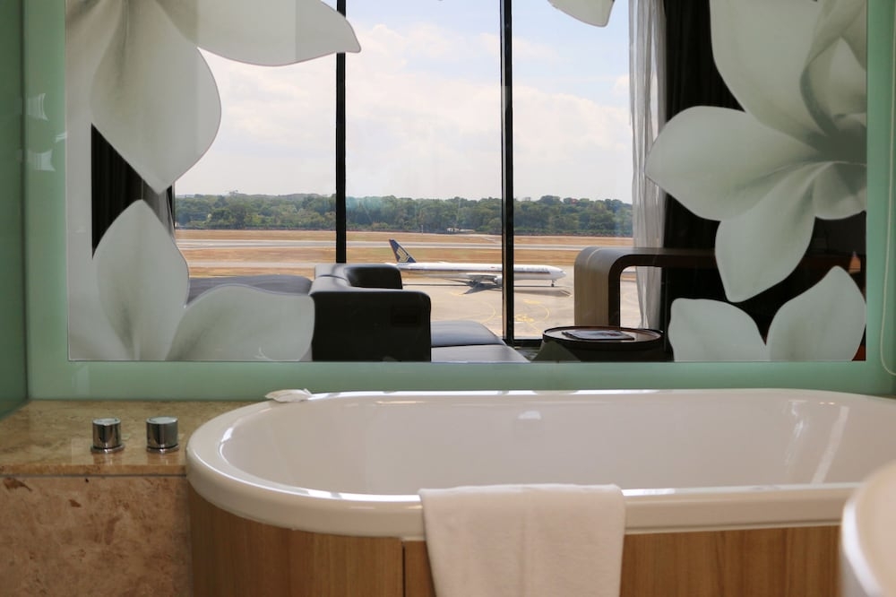 객실에서 보이는 전망