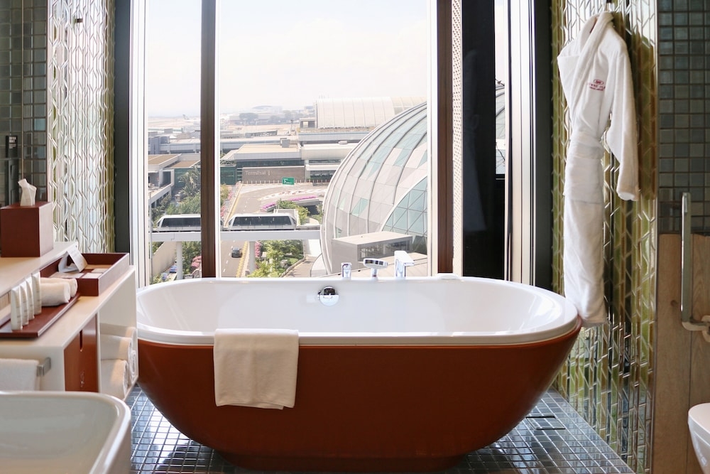 객실에서 보이는 전망