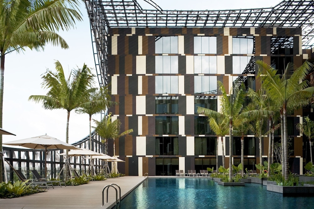 객실에서 보이는 전망