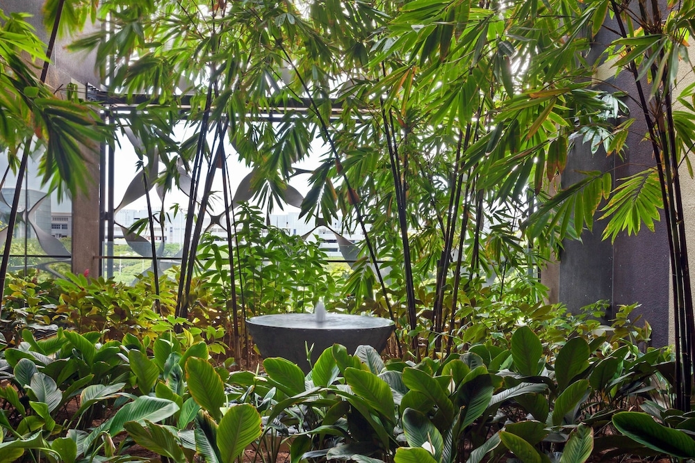 숙박 시설 구내