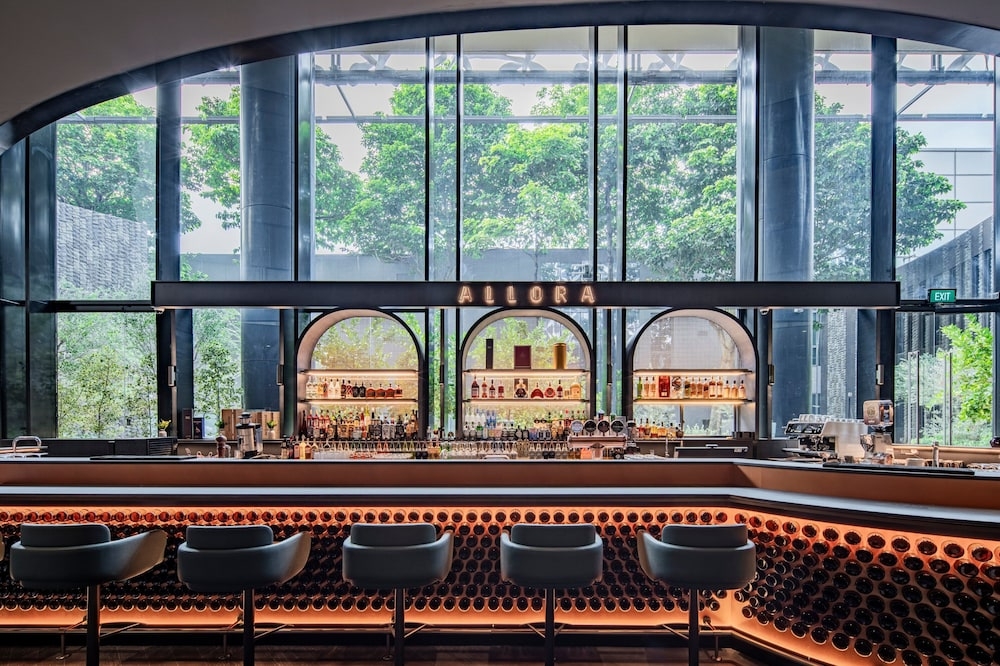 바(숙박 시설 내)