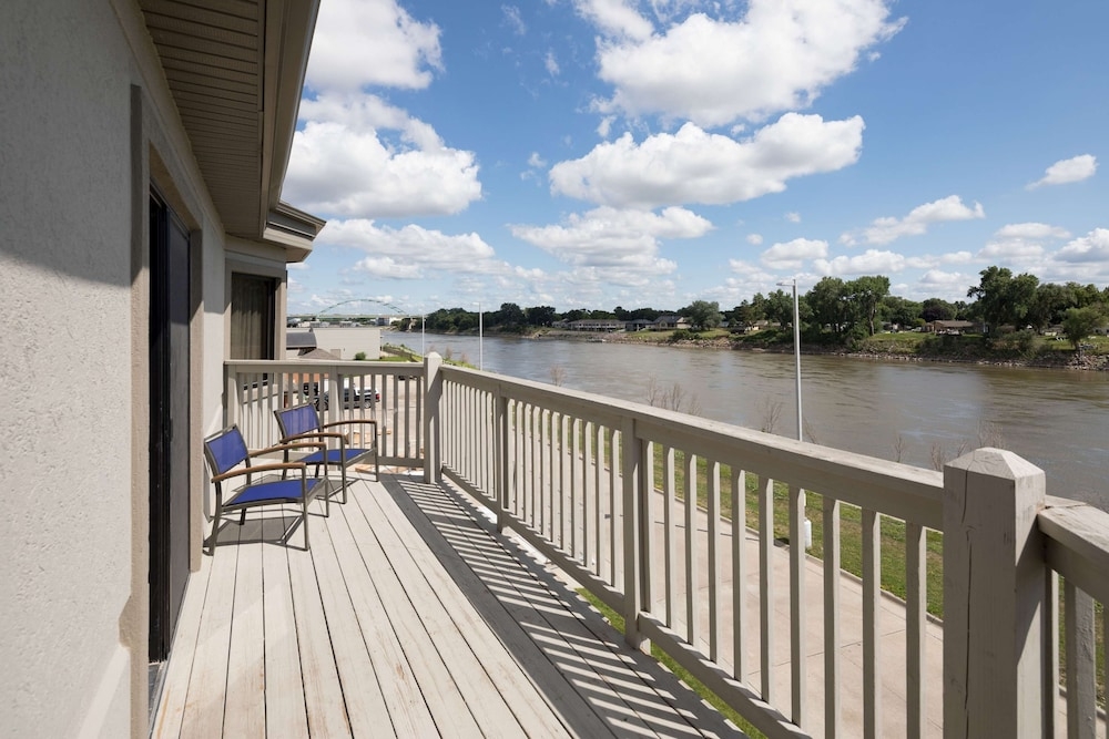 객실에서 보이는 전망