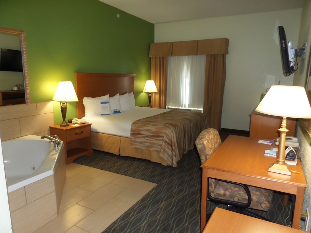 객실에서 보이는 전망