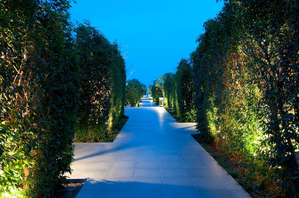 숙박 시설 구내