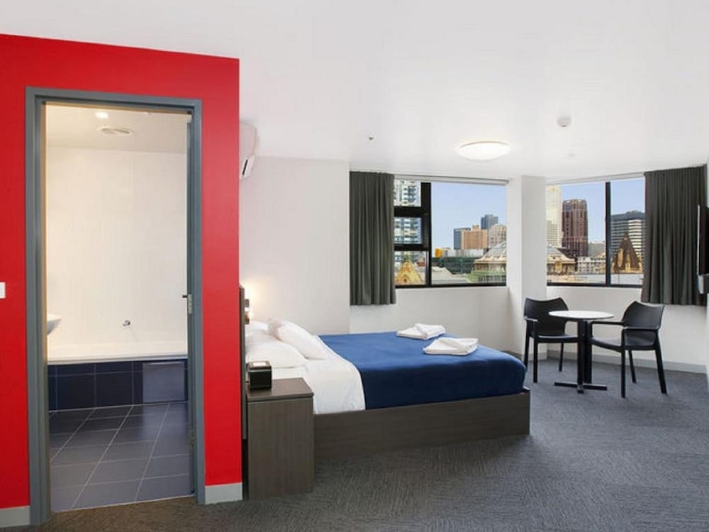 객실에서 보이는 전망