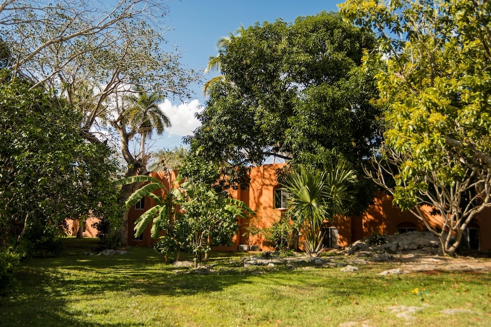 숙박 시설 구내