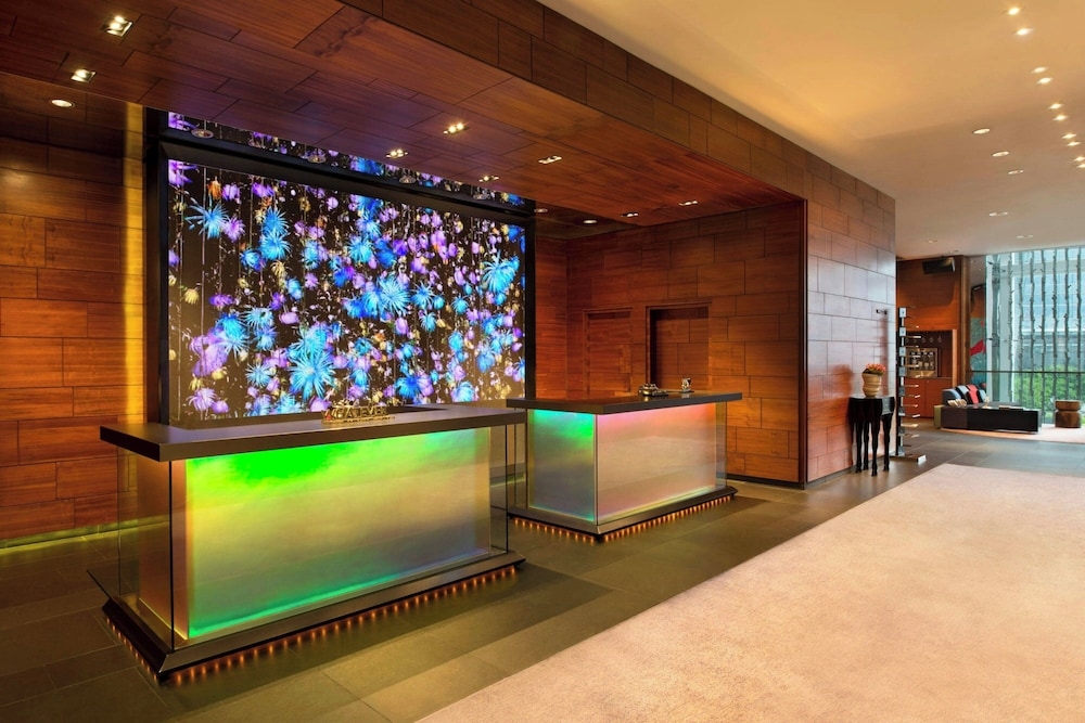 숙박 시설의 전망