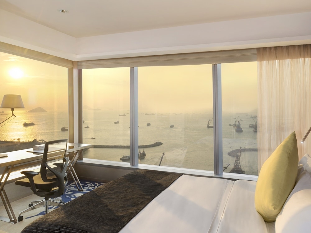 객실에서 보이는 전망