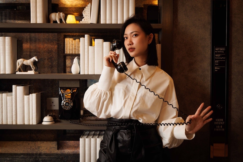 숙박 시설 내 편의 시설/서비스