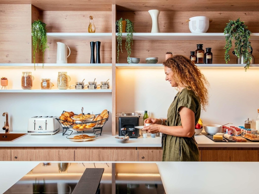 아침 식사 공간