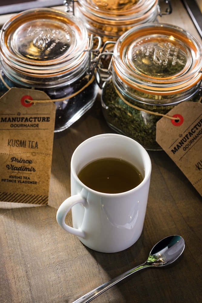 뷔페 아침 식사