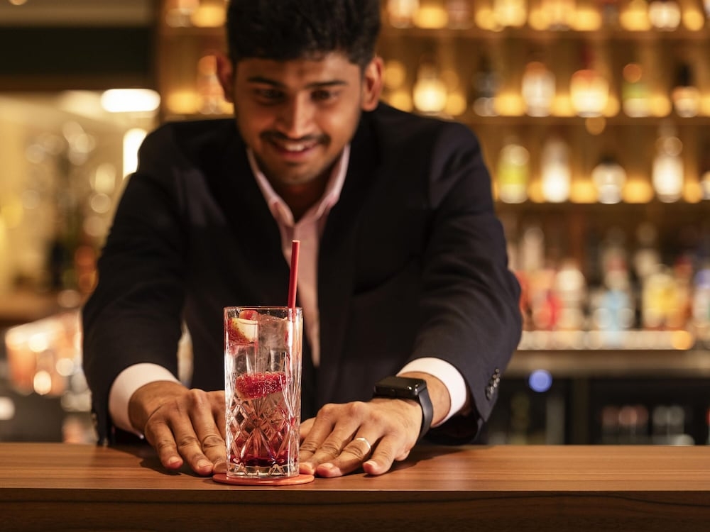 바(숙박 시설 내)