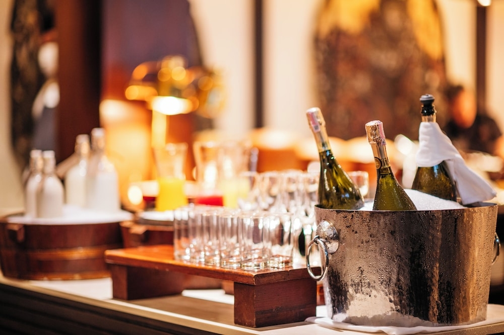 뷔페 아침 식사