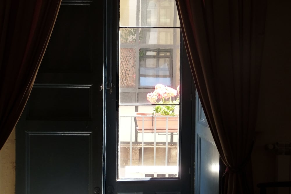 객실에서 보이는 전망