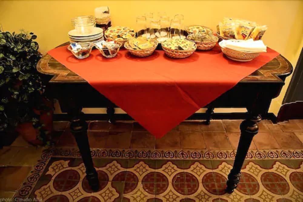 아침 식사 공간