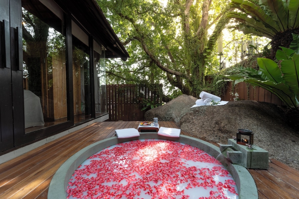 야외 스파 욕조