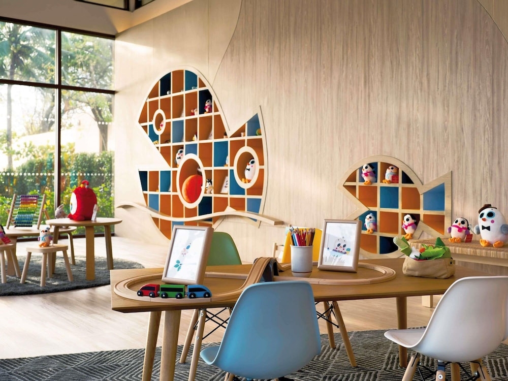 어린이 놀이 공간 - 실내