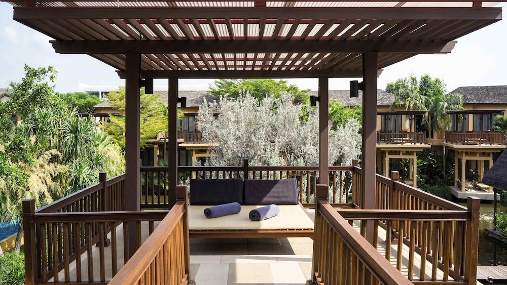 객실에서 보이는 전망