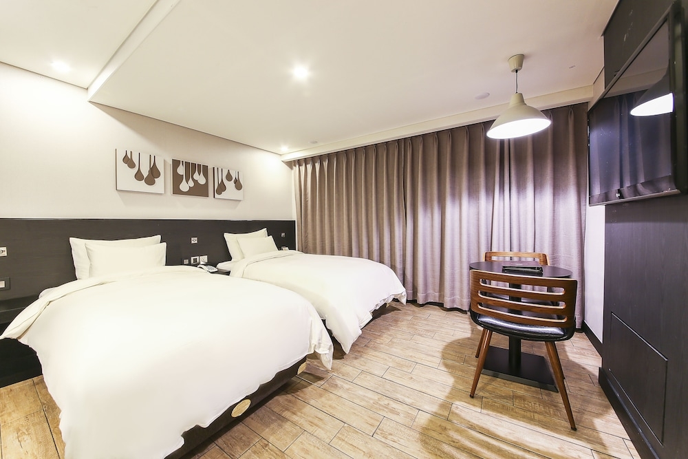 객실에서 보이는 전망