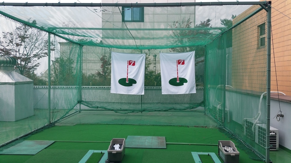 실내 골프 연습장