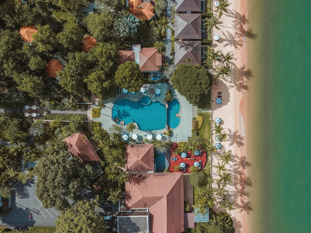 숙박 시설 정면