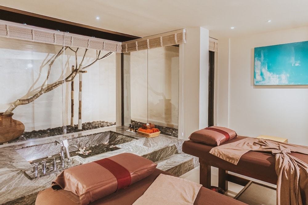 실내 스파 욕조