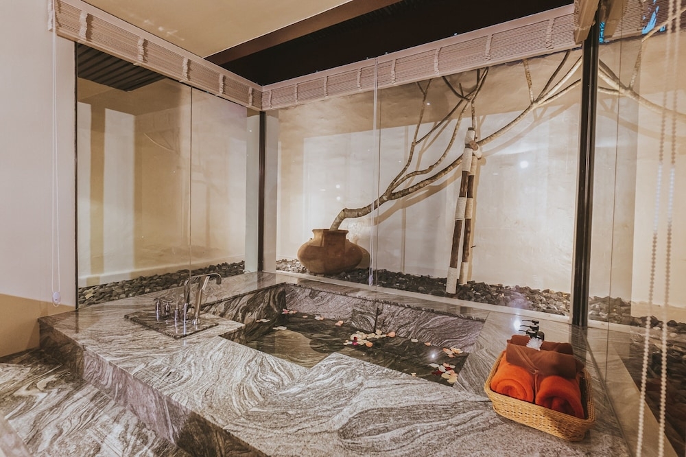 실내 스파 욕조