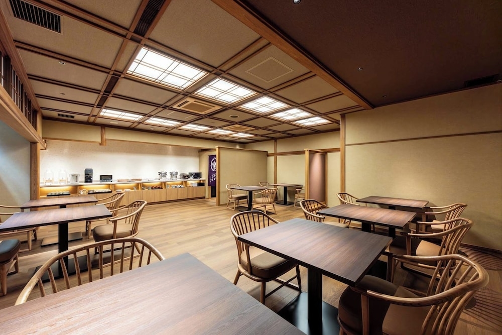 료칸 내 식사 공간