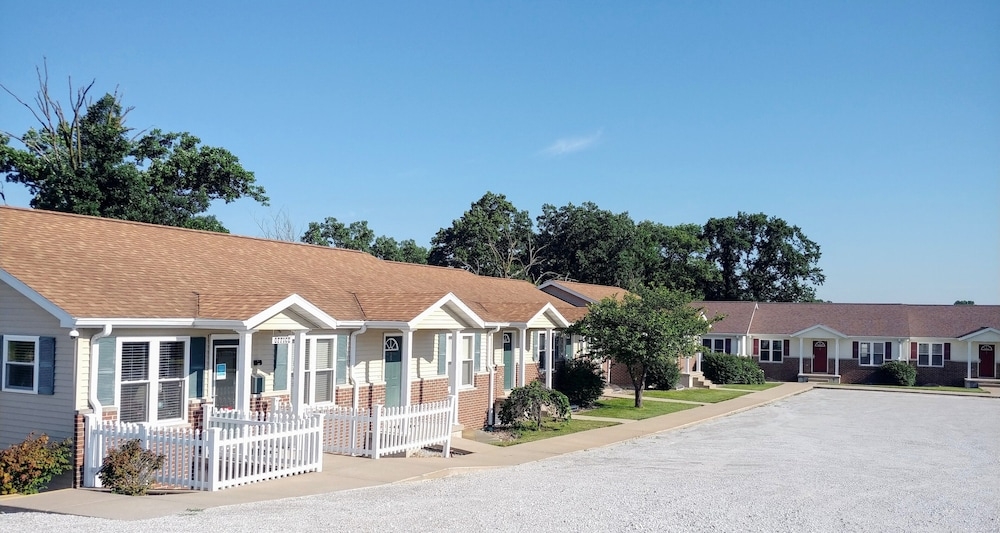 숙박 시설 정면