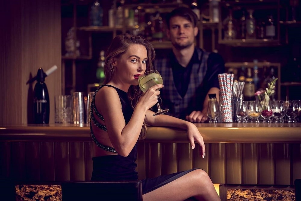 바(숙박 시설 내)