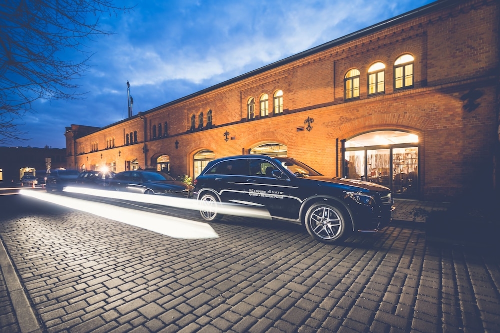 숙박 시설 정면