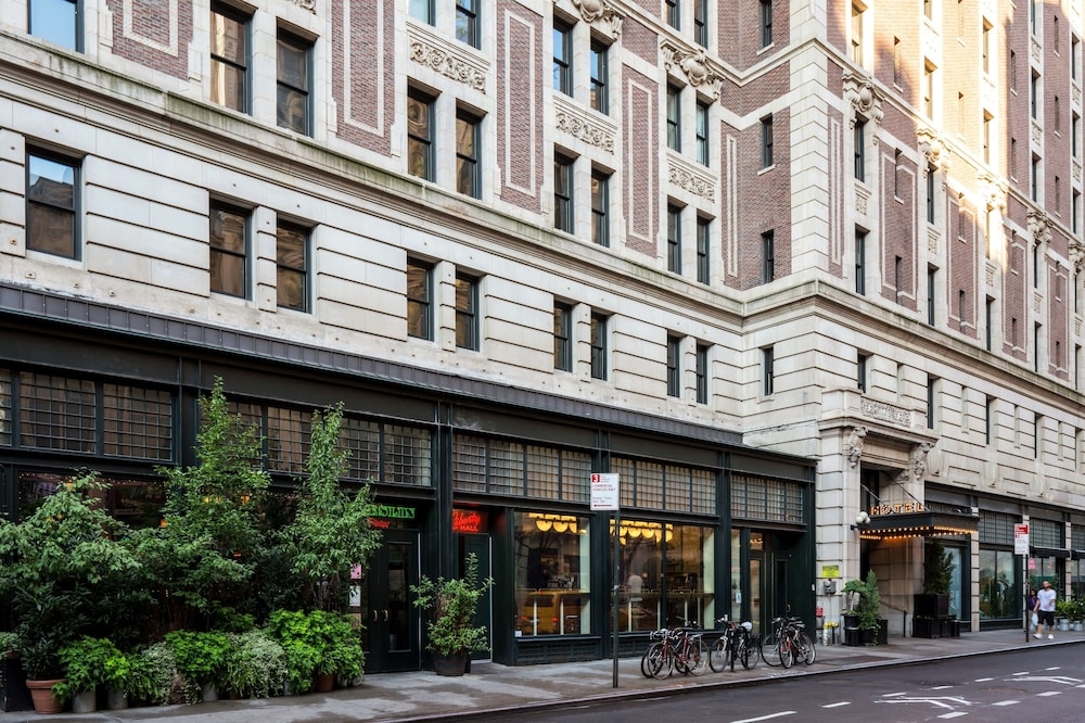 숙박 시설 정면