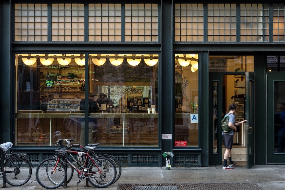 숙박 시설 정면