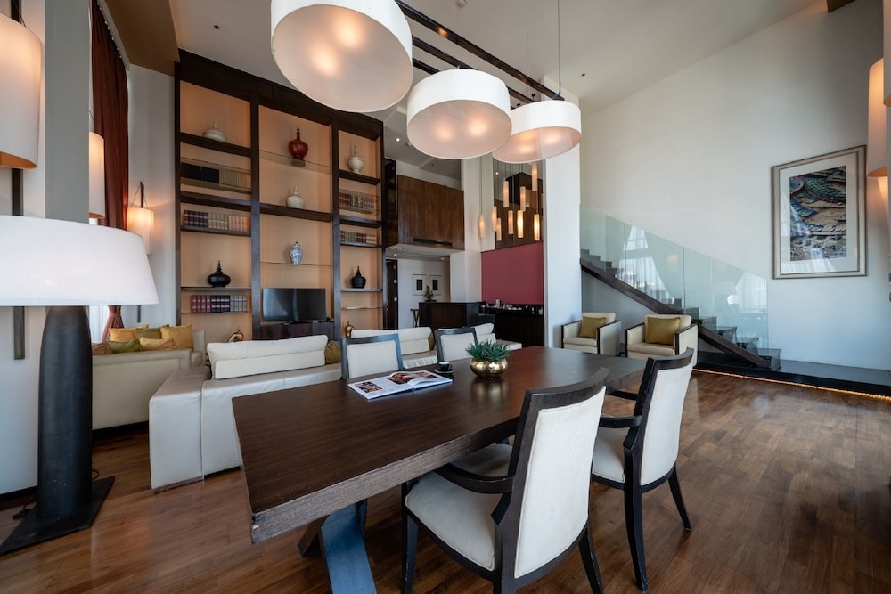 객실에서 보이는 전망