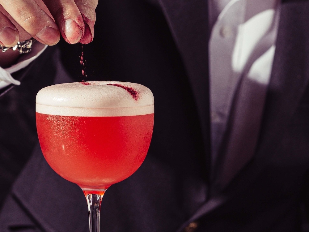 바(숙박 시설 내)