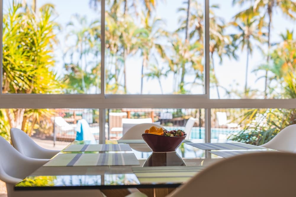 객실에서 보이는 전망