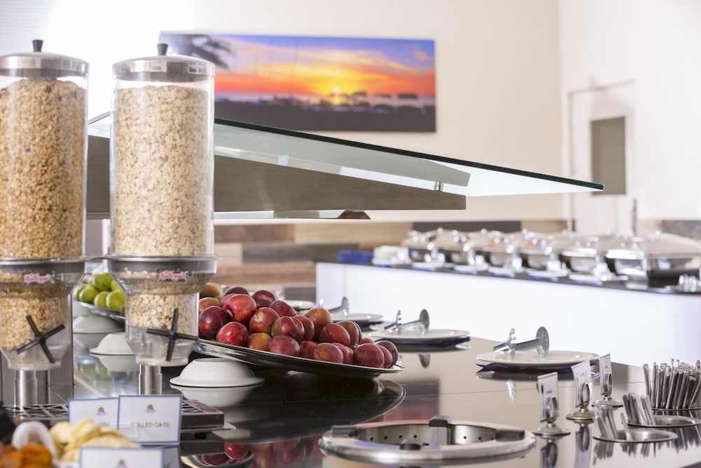 뷔페 아침 식사