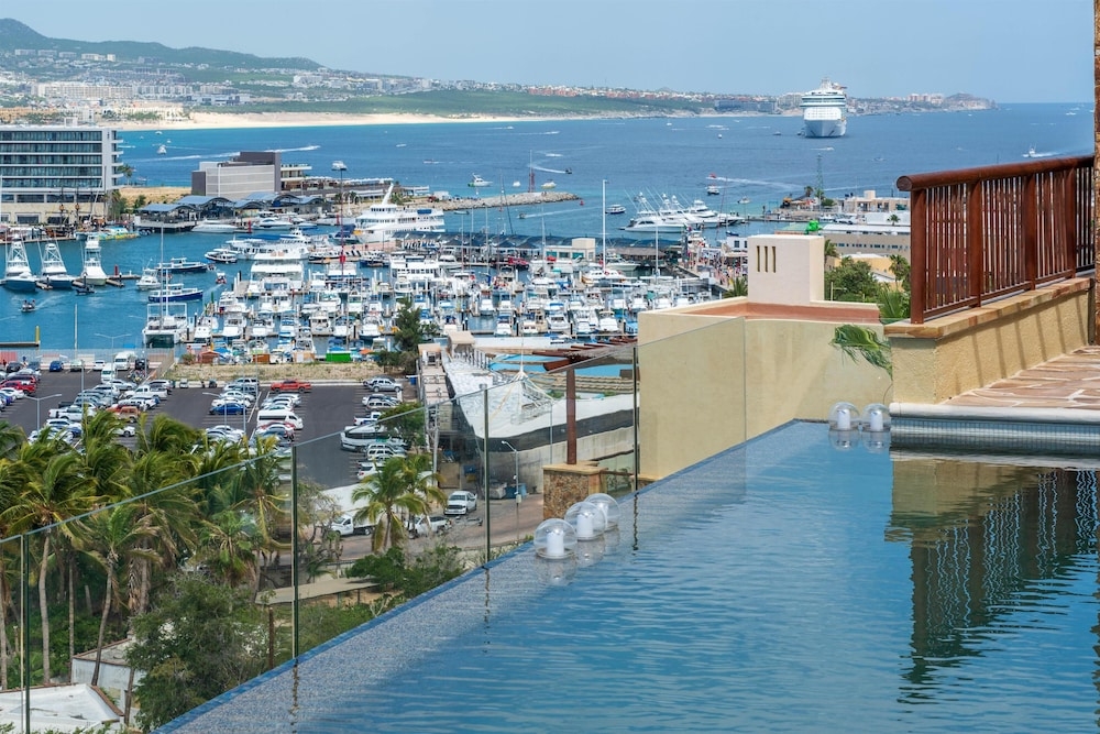 객실에서 보이는 전망