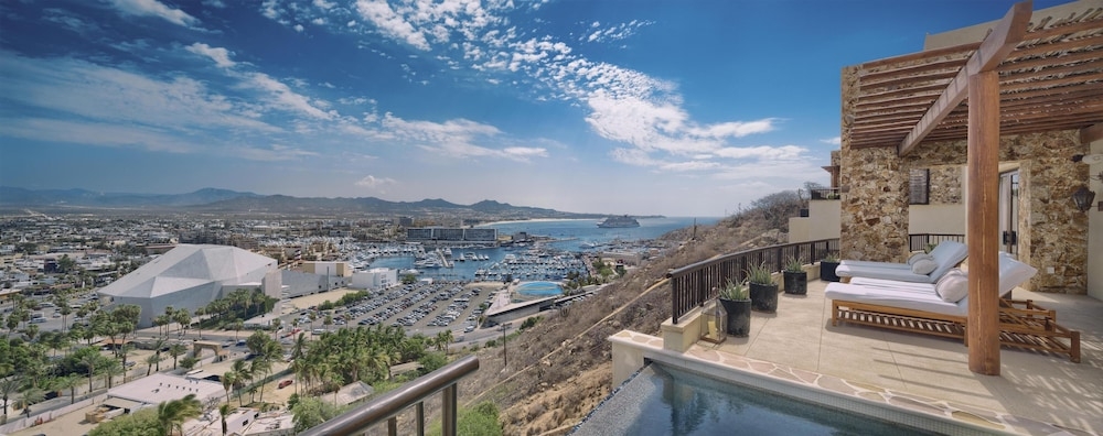 객실에서 보이는 전망