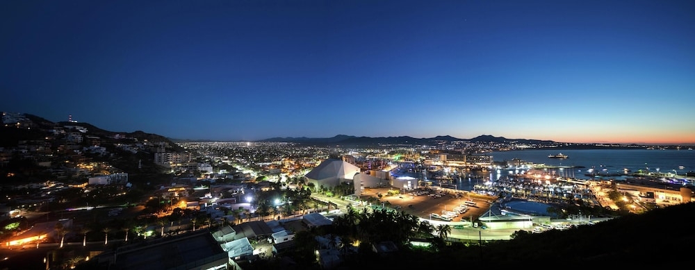 객실에서 보이는 전망