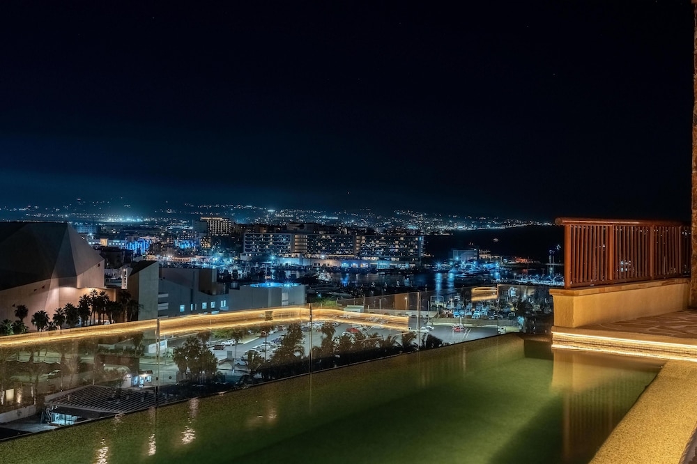 객실에서 보이는 전망