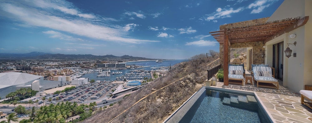 객실에서 보이는 전망