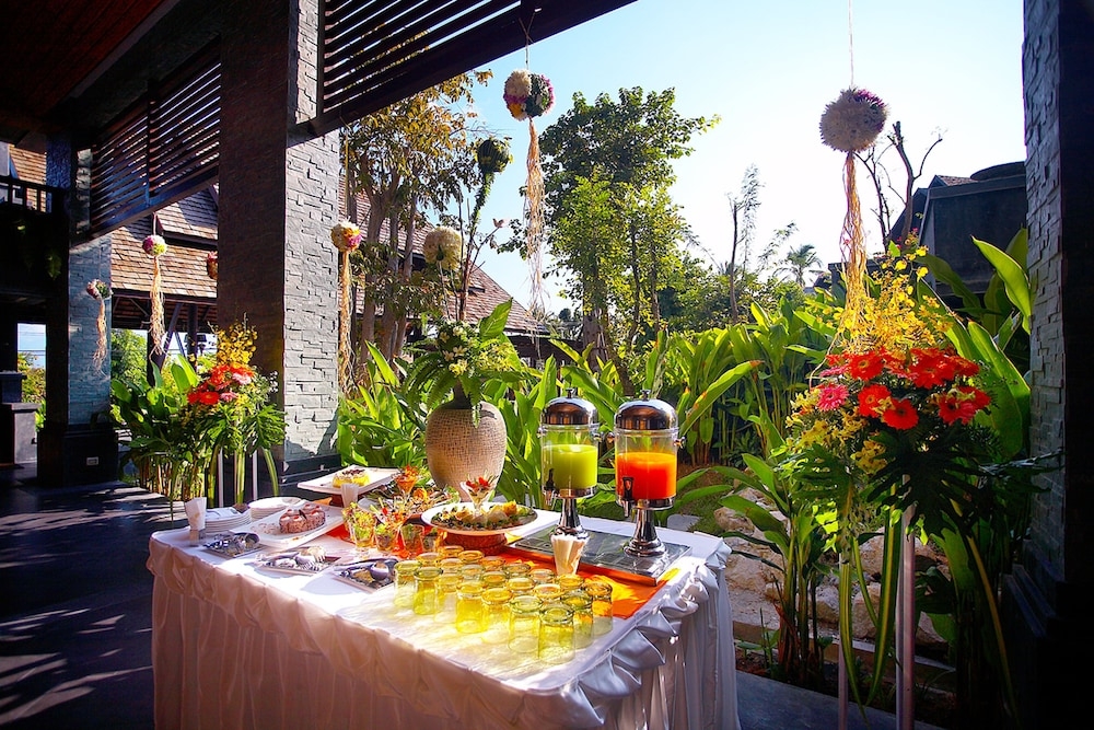 야외 연회 공간