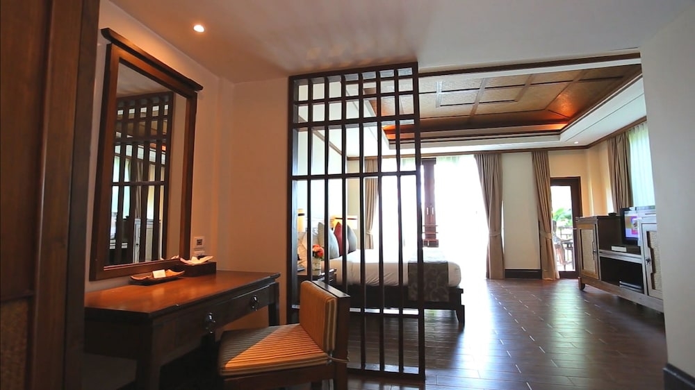 객실에서 보이는 전망