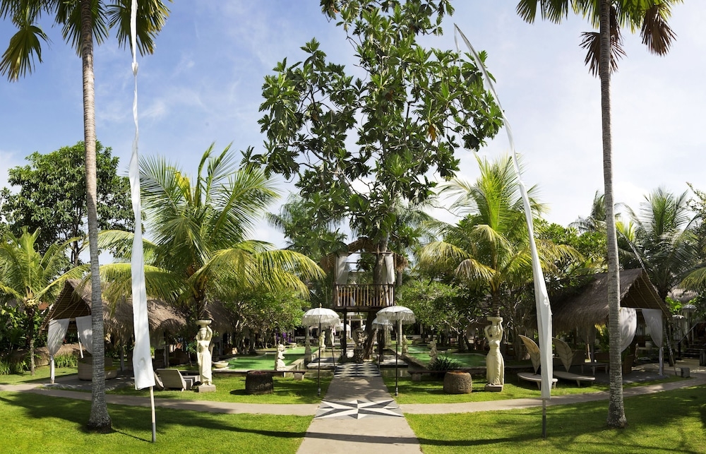 야외 연회 공간