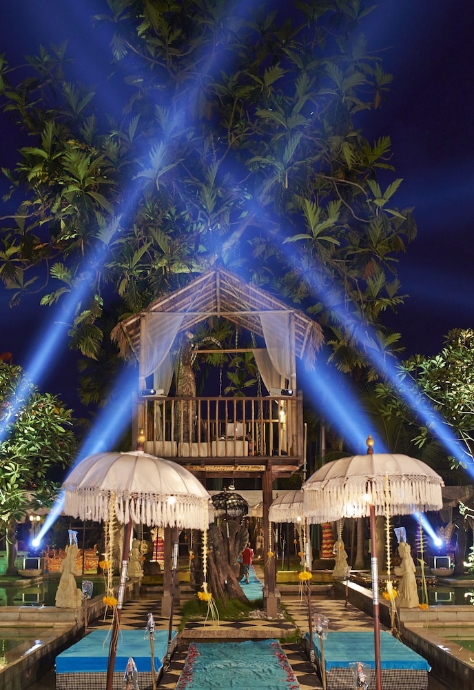 야외 연회 공간