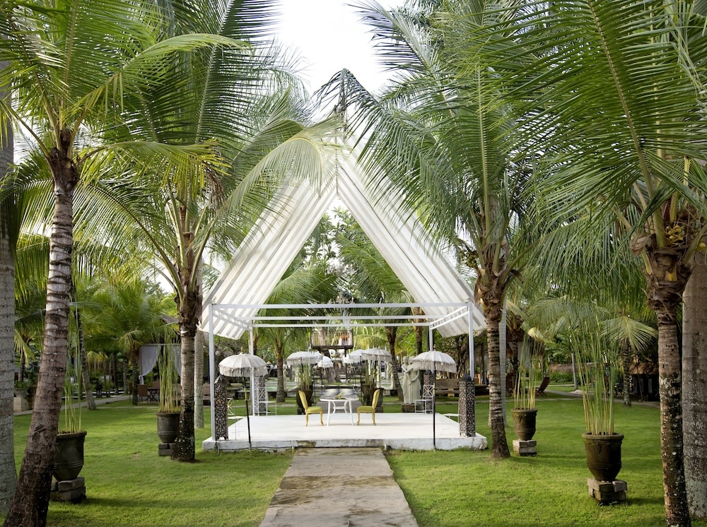 숙박 시설 구내