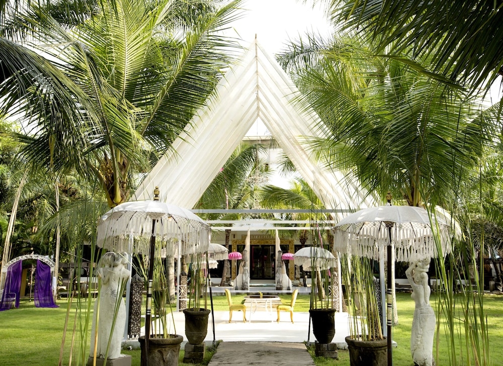 숙박 시설 구내