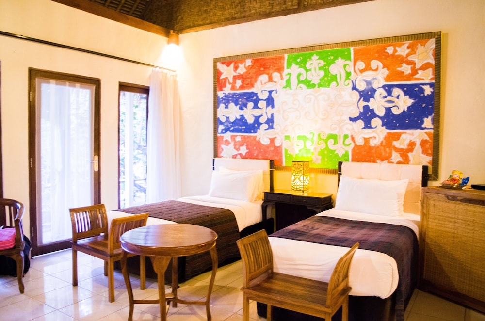 객실에서 보이는 전망