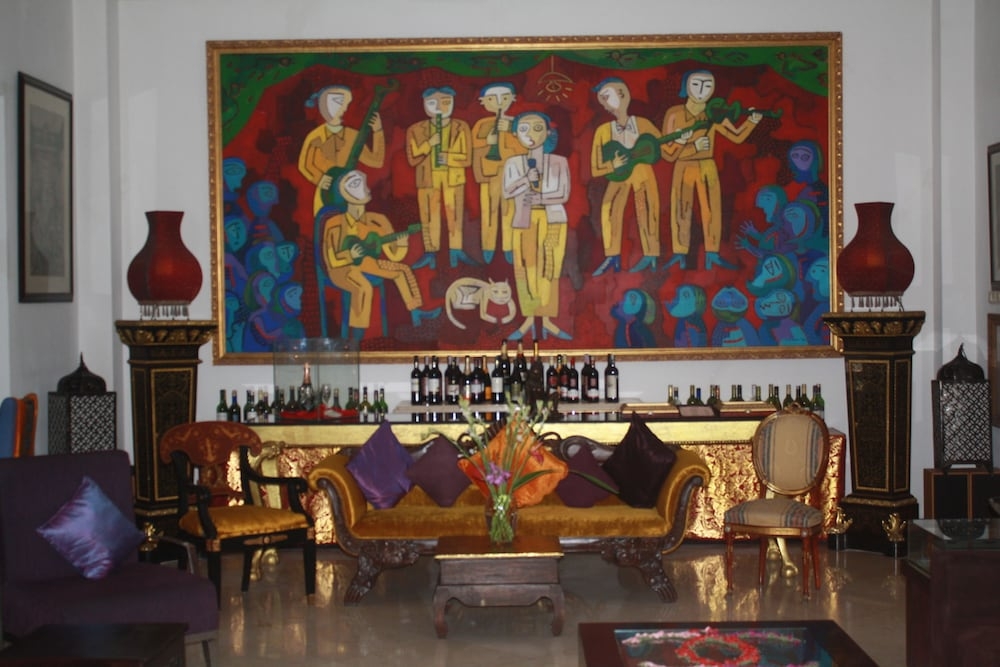 바(숙박 시설 내)